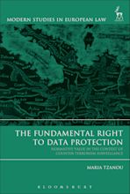 The Fundamental Right to Data Protection cover