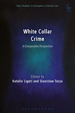 White Collar Crime cover