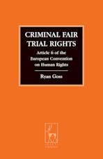 Criminal Fair Trial Rights cover