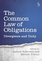 The Common Law of Obligations cover