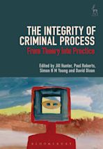 The Integrity of Criminal Process cover