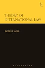 Theory of International Law cover