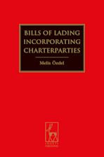 Bills of Lading Incorporating Charterparties cover