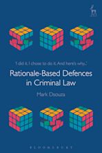 Rationale-Based Defences in Criminal Law cover