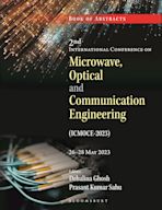 Microwave, Optical and Communication Engineering cover