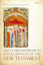 T&T Clark Handbook to Social Identity in the New Testament cover