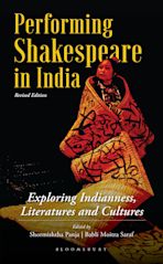 Performing Shakespeare in India cover