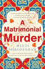 A Matrimonial Murder cover