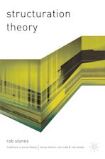 Structuration Theory cover