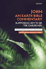 John: An Earth Bible Commentary cover