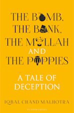 The Bomb, The Bank, The Mullah and The Poppies cover