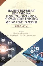 Realizing Self-Reliant India Through Digital Transformation, Outcome Based Education and Inclusive Leadership cover