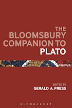 The Bloomsbury Handbook of Plato cover