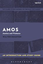 Amos: An Introduction and Study Guide cover