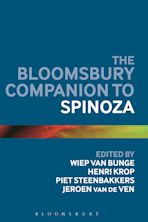 The Bloomsbury Companion to Spinoza cover