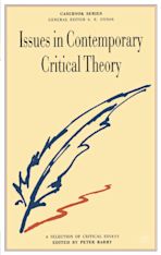 Issues in Contemporary Critical Theory cover