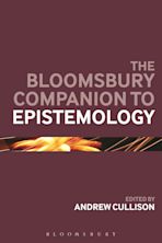 The Bloomsbury Companion to Epistemology cover