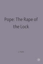 Pope: The Rape of the Lock cover