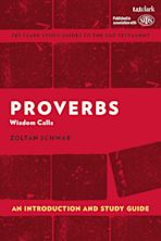 Proverbs: An Introduction and Study Guide cover