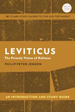 Leviticus: An Introduction and Study Guide cover