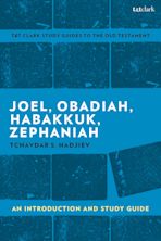 Joel, Obadiah, Habakkuk, Zephaniah cover