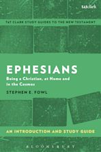 Ephesians: An Introduction and Study Guide cover