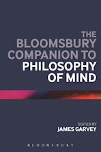 The Bloomsbury Companion to Philosophy of Mind cover