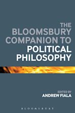 The Bloomsbury Companion to Political Philosophy cover