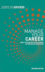 Manage your Career cover