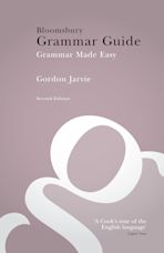 Bloomsbury Grammar Guide cover