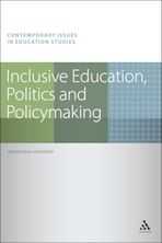 Inclusive Education, Politics and Policymaking cover