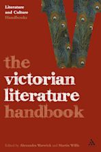 The Victorian Literature Handbook cover