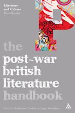 The Post-War British Literature Handbook cover