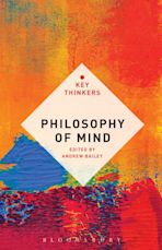 Philosophy of Mind: The Key Thinkers cover