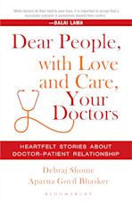 Dear People, with Love and Care, Your Doctors cover