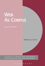 Web As Corpus cover