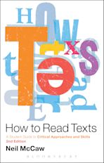 How to Read Texts cover