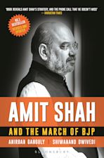 Amit Shah and the March of BJP cover