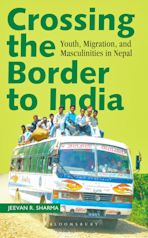 Crossing the Border to India cover