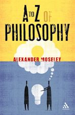 A to Z of Philosophy cover