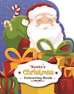 Santa's Christmas Colouring Book cover