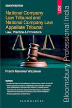 National Company Law Tribunal and National Company Law Appellate Tribunal – Law, Practice & Procedure cover
