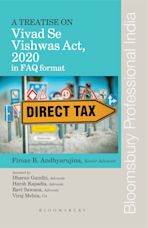 A Treatise on Vivad Se Vishwas Act, 2020 in FAQ format cover