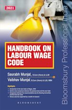 Handbook on Labour Wage Code cover