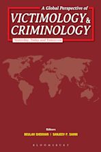 Global Perspective of Victimology and Criminology cover