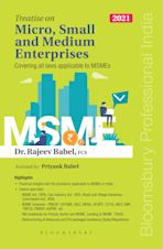 Treatise on Micro, Small and Medium Enterprises cover