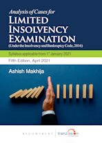 Analysis of Cases for Limited Insolvency Examination cover