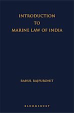 Introduction to Marine Law of India cover