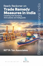 Ready reckoner on Trade Remedy Measures in India cover