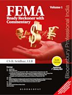 FEMA Ready Reckoner with Commentary (2 Volumes), Sixth Edition cover